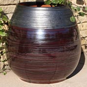 poterie cheyennes - myrtille prune -clair de terre